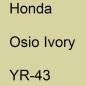 Preview: Honda, Osio Ivory, YR-43.